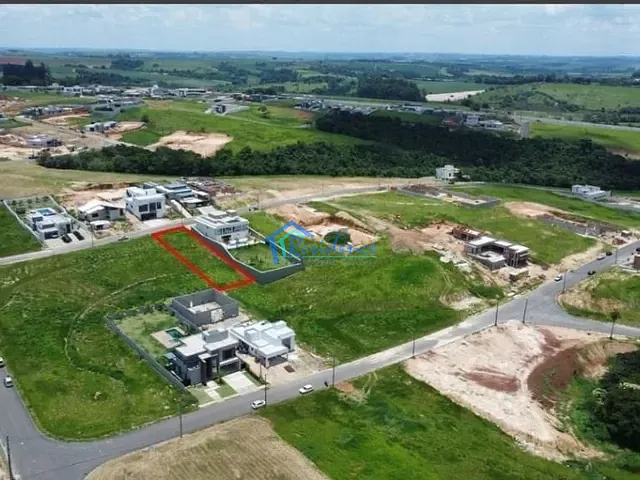 Terreno com 1200m², à venda, no bairro Jardim Quintas da Terracota em Indaiatuba