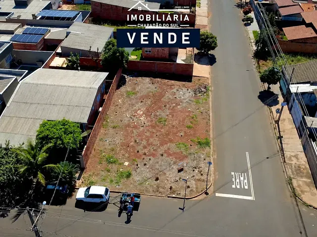 Terreno com 300m², à venda, no bairro ESPLANADA III em Chapadão do Sul