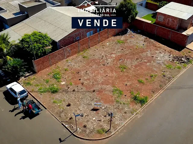Terreno com 300m², à venda, no bairro ESPLANADA III em Chapadão do Sul