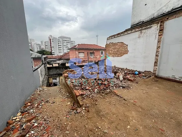 Terreno com 200m², à venda, no bairro Vila Anglo Brasileira em São Paulo