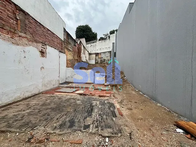 Terreno com 200m², à venda, no bairro Vila Anglo Brasileira em São Paulo