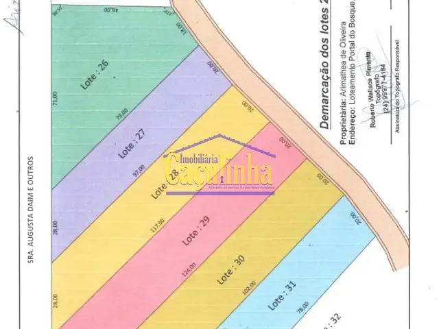 Terreno com 1500m², à venda, no bairro Ipiabas em Barra do Piraí
