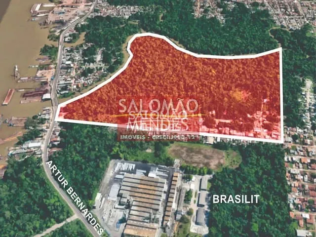 Terreno com 320000m², à venda, no bairro Tapanã (Icoaraci) em Belém