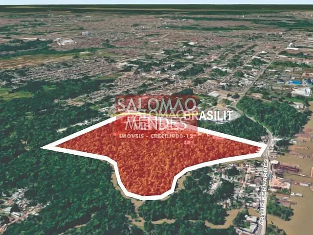 Terreno com 320000m², à venda, no bairro Tapanã (Icoaraci) em Belém