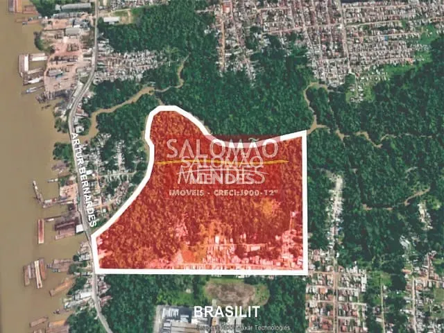 Terreno com 320000m², à venda, no bairro Tapanã (Icoaraci) em Belém