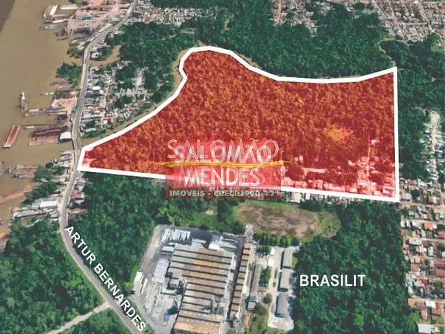 Terreno com 320000m², à venda, no bairro Tapanã (Icoaraci) em Belém
