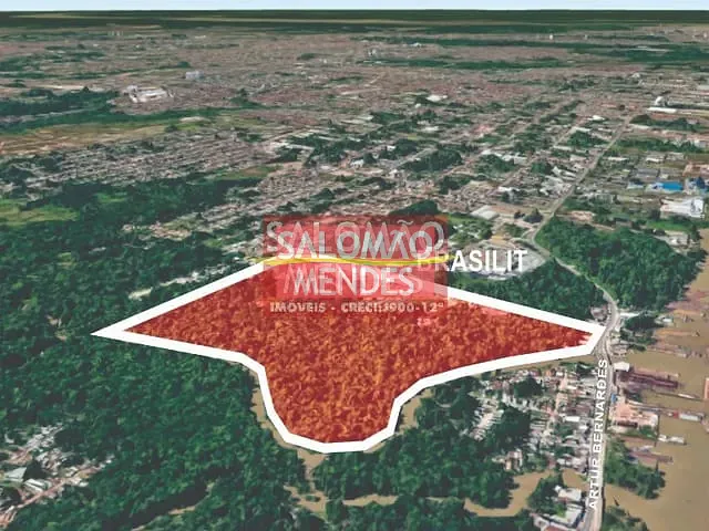 Terreno com 320000m², à venda, no bairro Tapanã (Icoaraci) em Belém