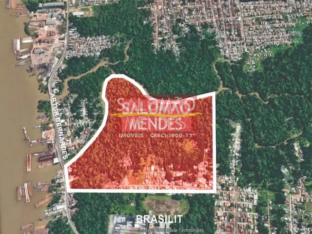 Terreno com 320000m², à venda, no bairro Tapanã (Icoaraci) em Belém