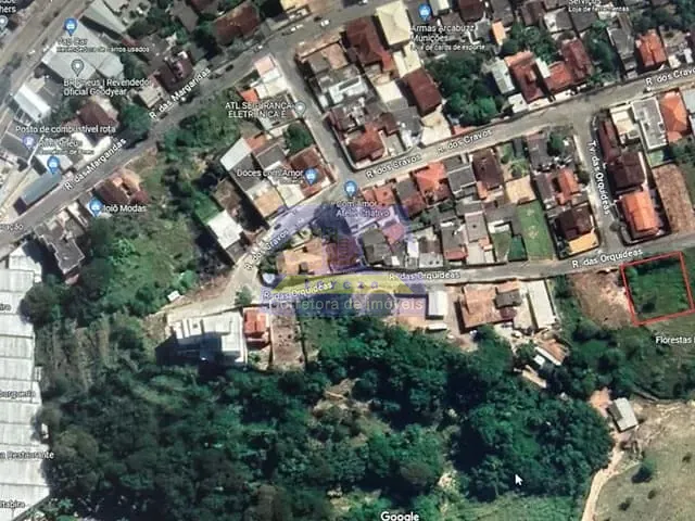Terreno com 600m², à venda, no bairro São Pedro em Itabira