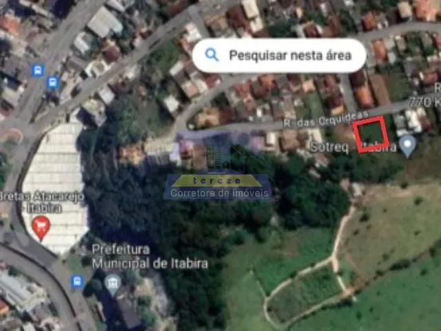 Terreno com 600m², à venda, no bairro São Pedro em Itabira