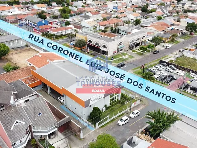 Terreno com 372m², à venda, no bairro Boqueirão em Curitiba