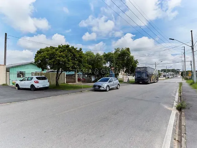 Terreno com 480m², à venda, no bairro Pioneiros em Fazenda Rio Grande
