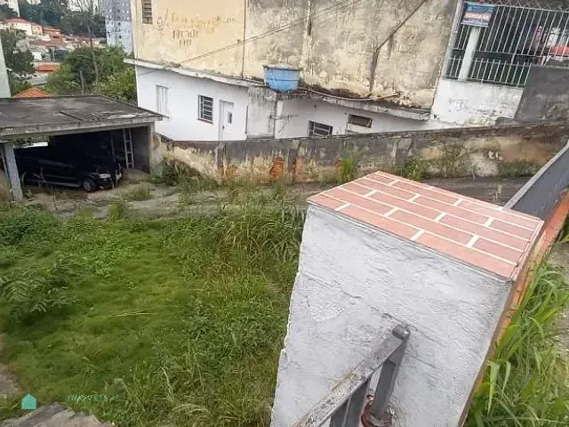 Terreno com 435m², à venda, no bairro Moinho Velho em São Paulo