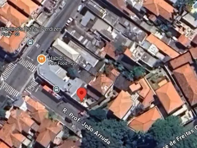 Terreno com 382m², à venda, no bairro Perdizes em São Paulo