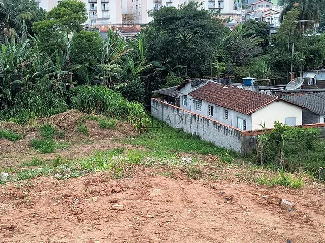 Terreno com 1643m², à venda, no bairro Vila Nova Aparecida em Mogi das Cruzes