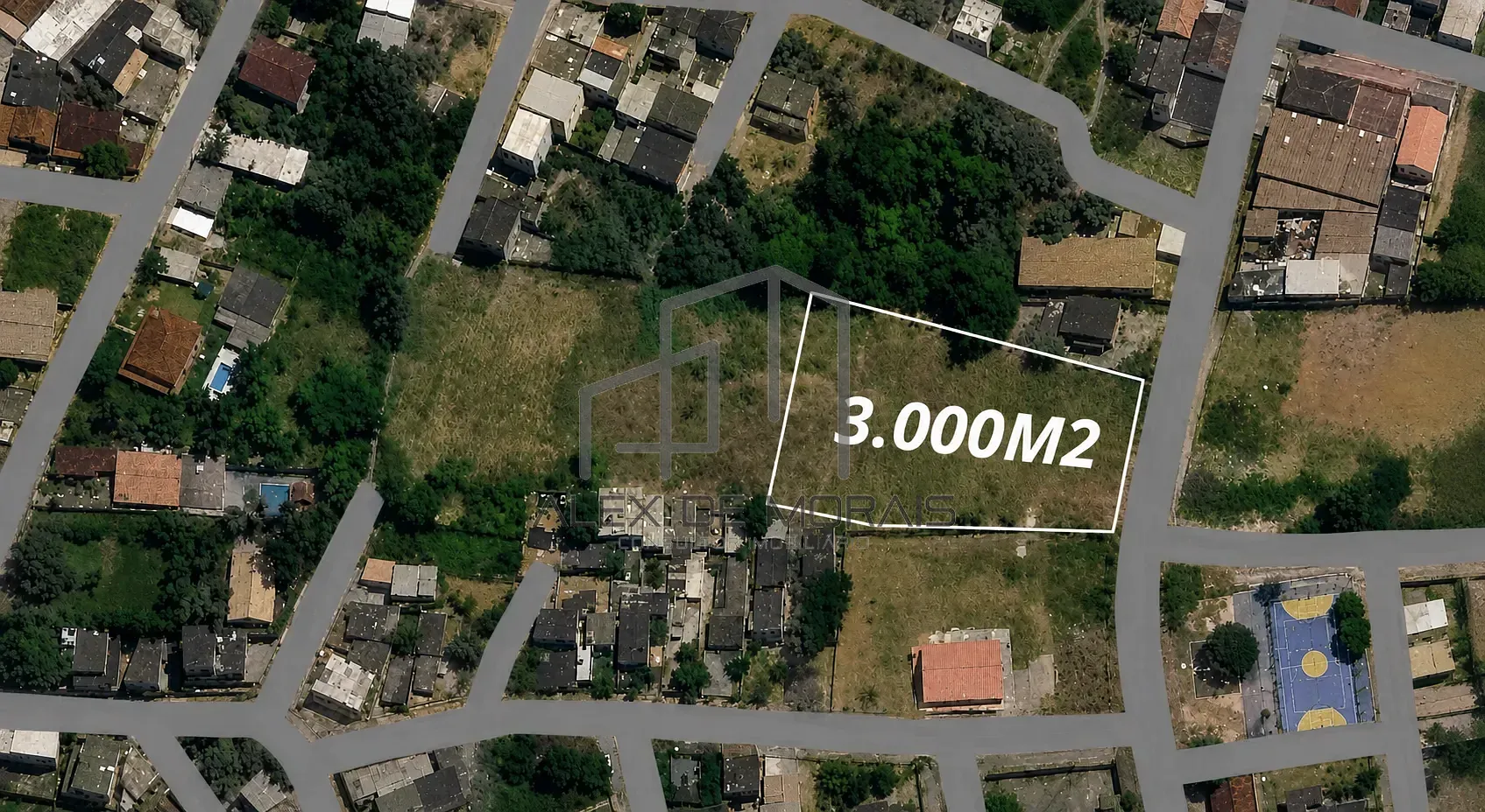 Terreno, 3000 m² - Foto 1