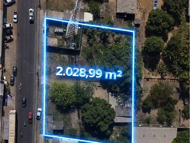 Terreno com 2000m², à venda, no bairro Raiar do Sol em Boa Vista