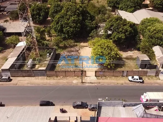 Terreno com 2000m², à venda, no bairro Raiar do Sol em Boa Vista