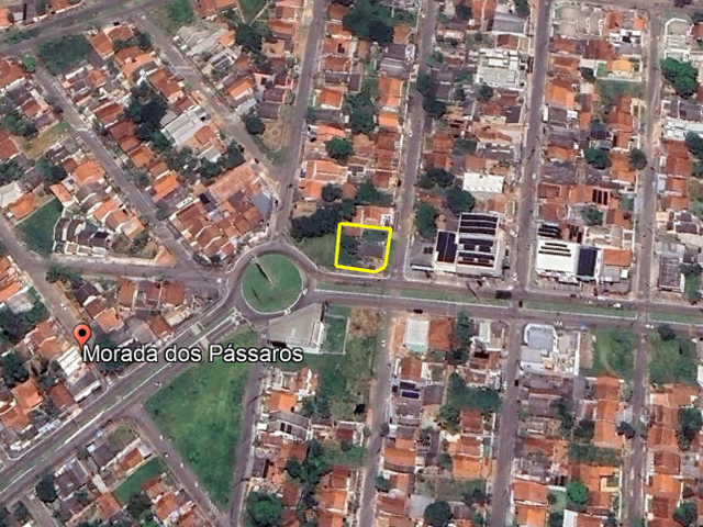 Terreno com 843m², à venda, no bairro Morada dos Pássaros em Aparecida de Goiânia