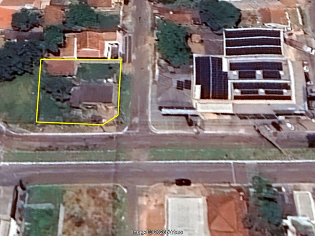 Terreno com 843m², à venda, no bairro Morada dos Pássaros em Aparecida de Goiânia
