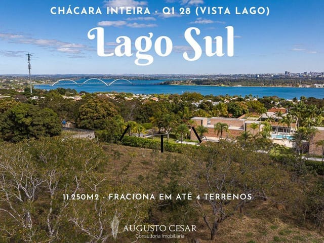 Terreno com 11250m², à venda, no bairro Setor de Habitações Individuais Sul em Brasília