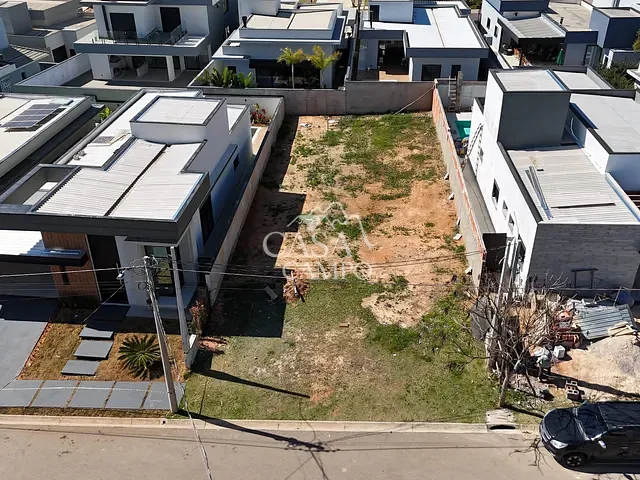 Terreno com 360m², à venda, no bairro Condomínio Residencial Una em Itu