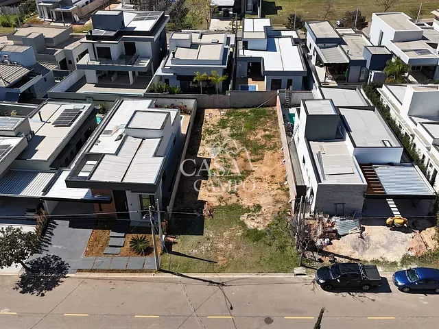 Terreno com 360m², à venda, no bairro Condomínio Residencial Una em Itu