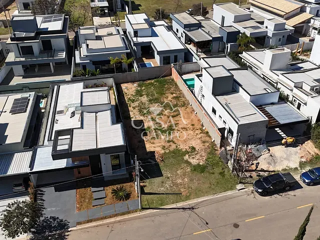 Terreno com 360m², à venda, no bairro Condomínio Residencial Una em Itu