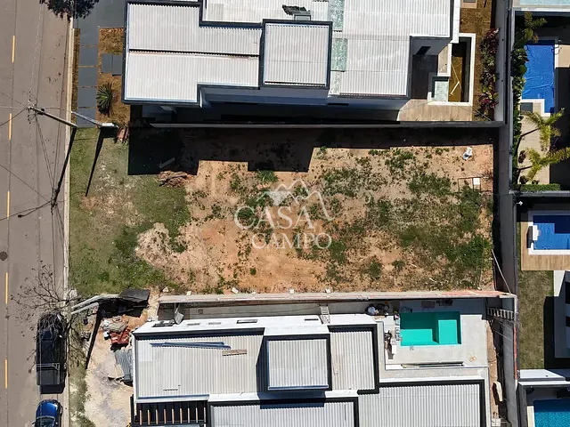 Terreno com 360m², à venda, no bairro Condomínio Residencial Una em Itu