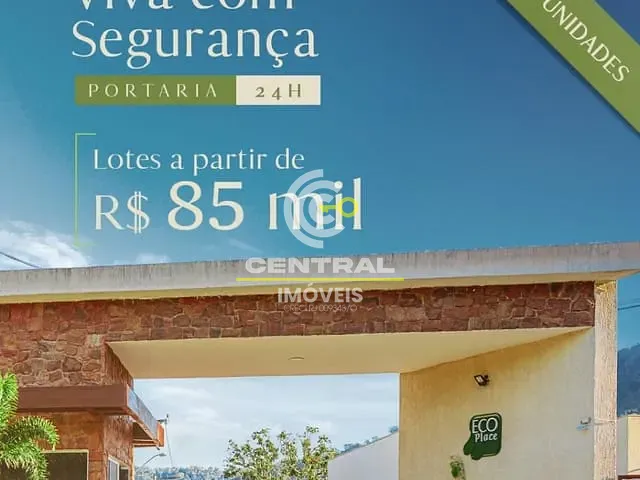 Terreno com 364m², à venda, no bairro Ubatiba em Maricá