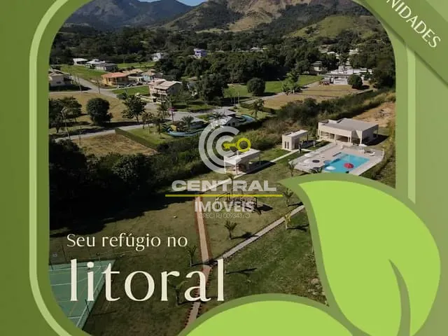 Terreno com 364m², à venda, no bairro Ubatiba em Maricá