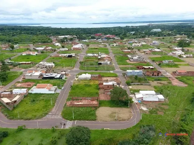Terreno com 594m², para alugar, no bairro Jardim Alvorada em Três Lagoas