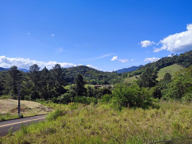 Terreno com 463m², à venda, no bairro Testo Central em Pomerode