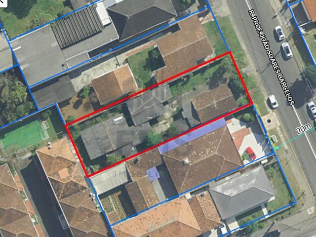Terreno com 750m², à venda, no bairro Boqueirão em Curitiba