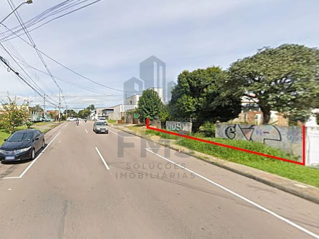 Terreno com 750m², à venda, no bairro Boqueirão em Curitiba