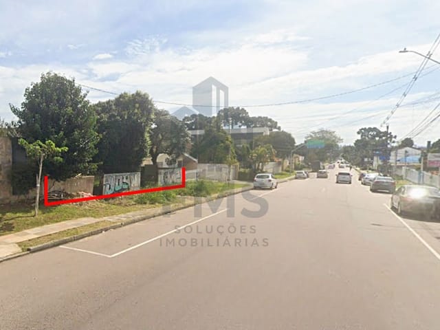 Terreno com 750m², à venda, no bairro Boqueirão em Curitiba