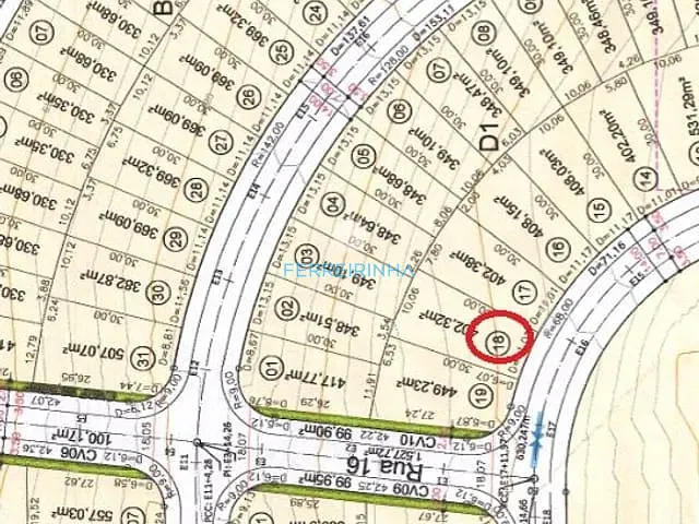 Terreno com 403m², à venda, no bairro Urbanova em São José dos Campos