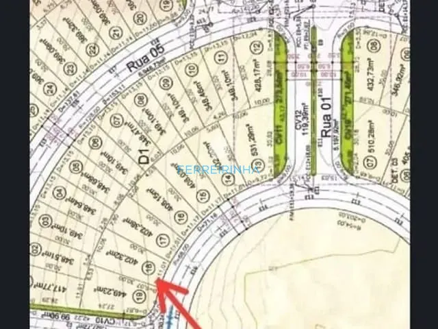 Terreno com 403m², à venda, no bairro Urbanova em São José dos Campos