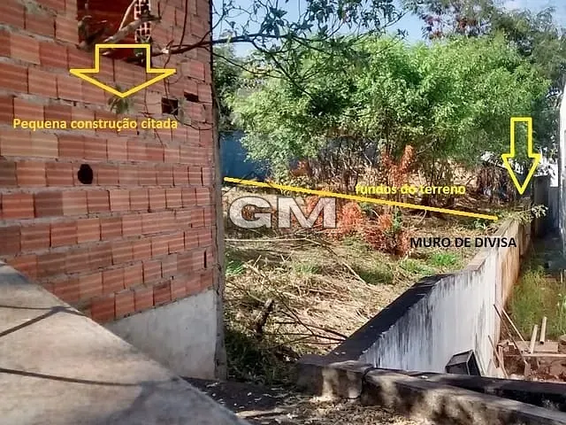 Terreno com 587m², à venda, no bairro Jardim Sumaré em Ribeirão Preto