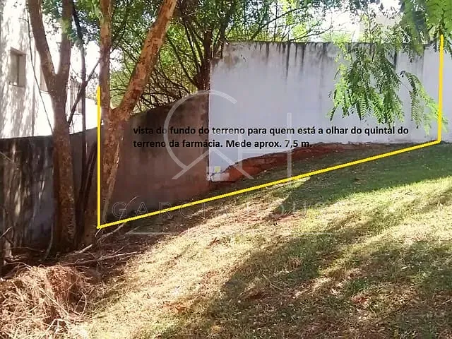 Terreno com 587m², à venda, no bairro Jardim Sumaré em Ribeirão Preto