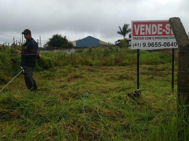 Terreno com 507m², à venda, no bairro Roseira de São Sebastião em São José dos Pinhais