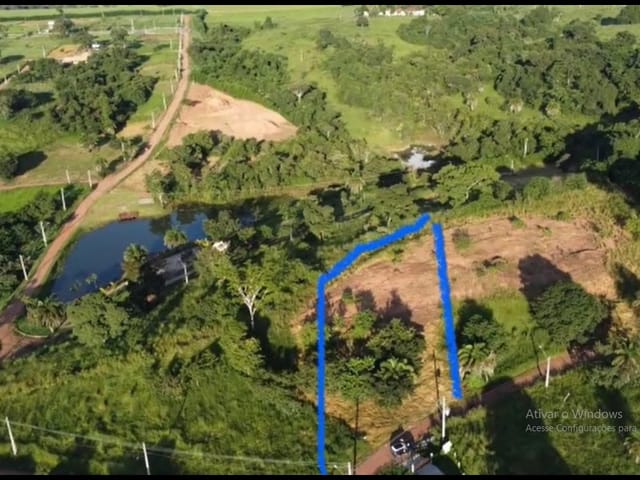 Terreno com 1772m², à venda, no bairro Centro em Trindade