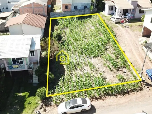 Terreno com 465m², à venda, no bairro Estados em Concórdia
