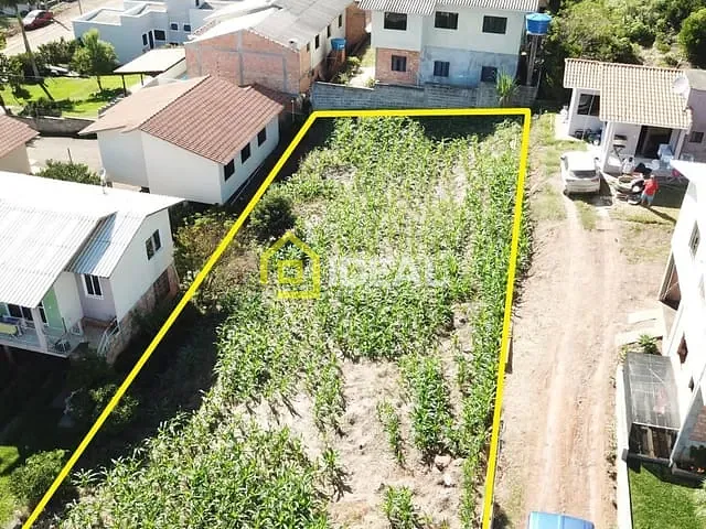 Terreno com 465m², à venda, no bairro Estados em Concórdia