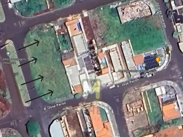 Terreno com 281m², à venda, no bairro Jardim Maravilha em Serrana