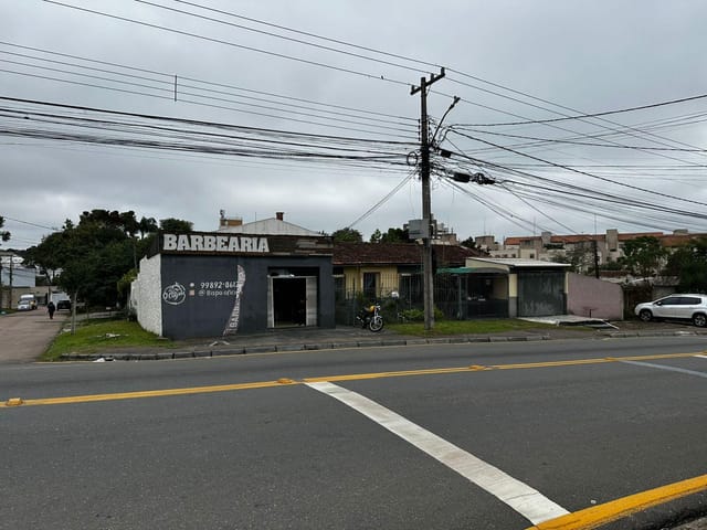 Terreno com 314m², à venda, no bairro Novo Mundo em Curitiba