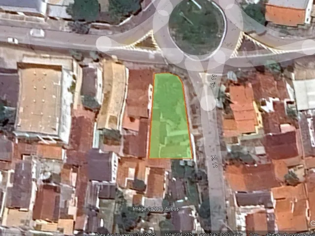 Terreno com 617m², à venda, no bairro Setor Morais em Goiânia