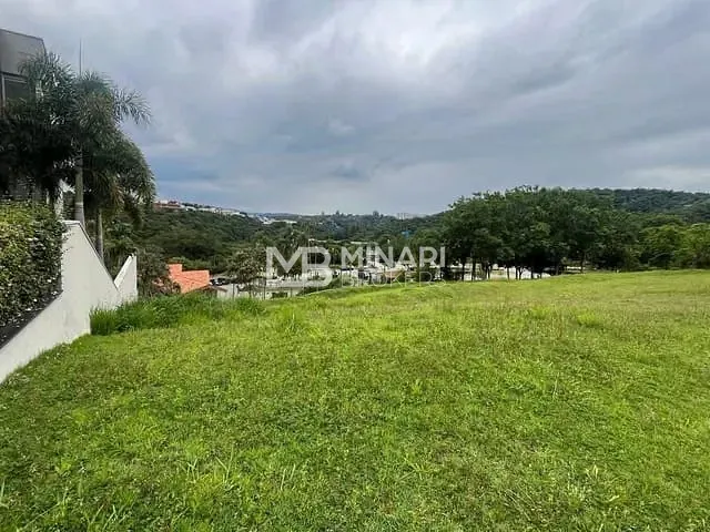 Terreno com 565m², à venda, no bairro Alphaville em Santana de Parnaíba