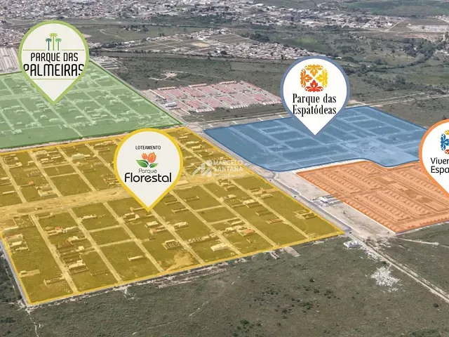 Terreno com 250m², à venda, no bairro São Pedro em Vitória da Conquista