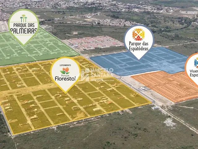 Terreno com 250m², à venda, no bairro São Pedro em Vitória da Conquista